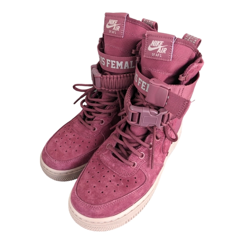 Nike Air Force 1 - The Force is Female Sz 7 - Picture 3 of 16